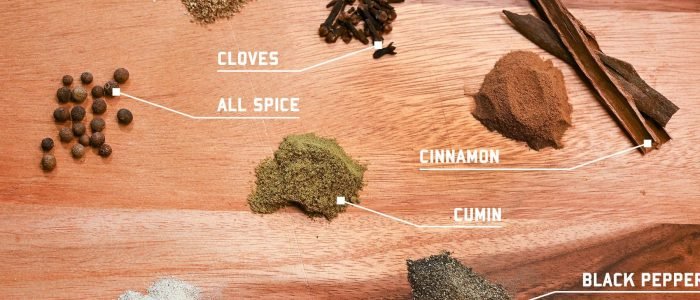 7 spices