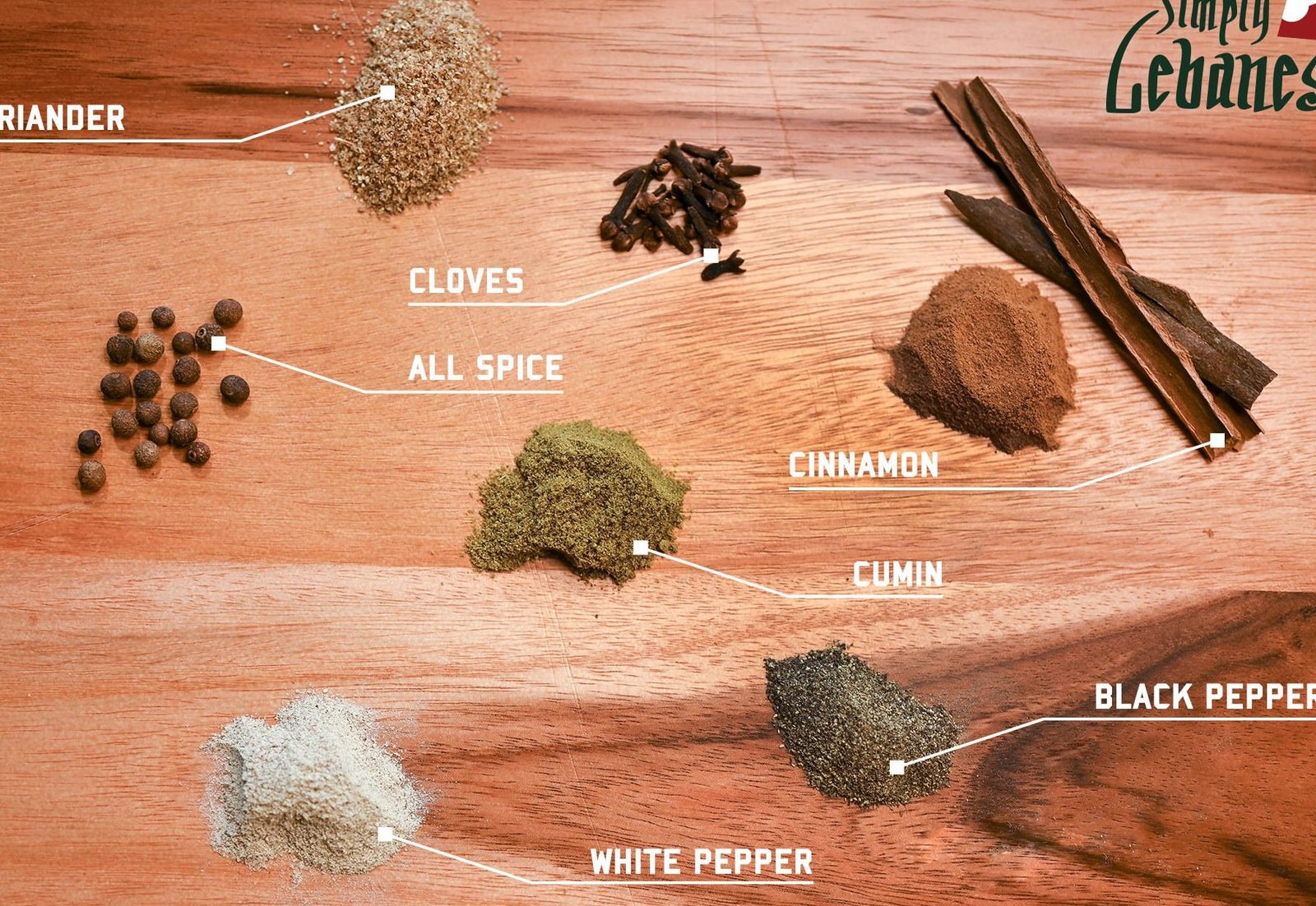 7 spices
