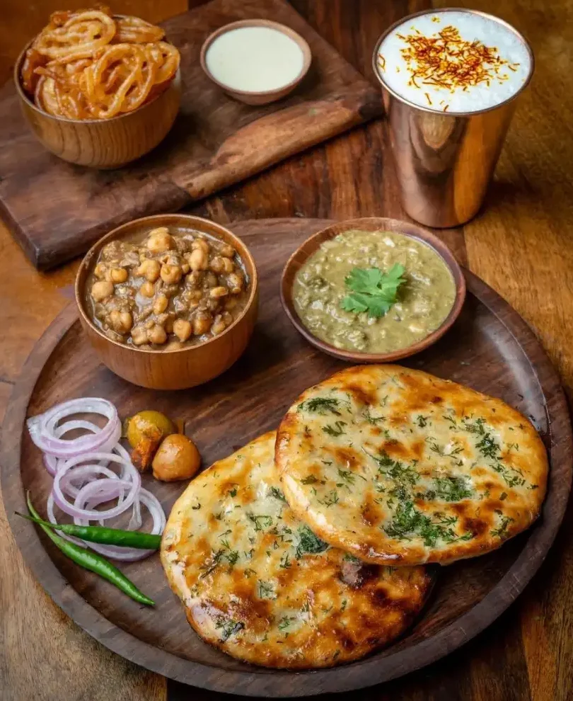 ambersari amritsari kulcha