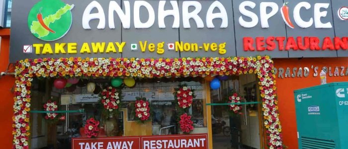 andhra spice restaurant
