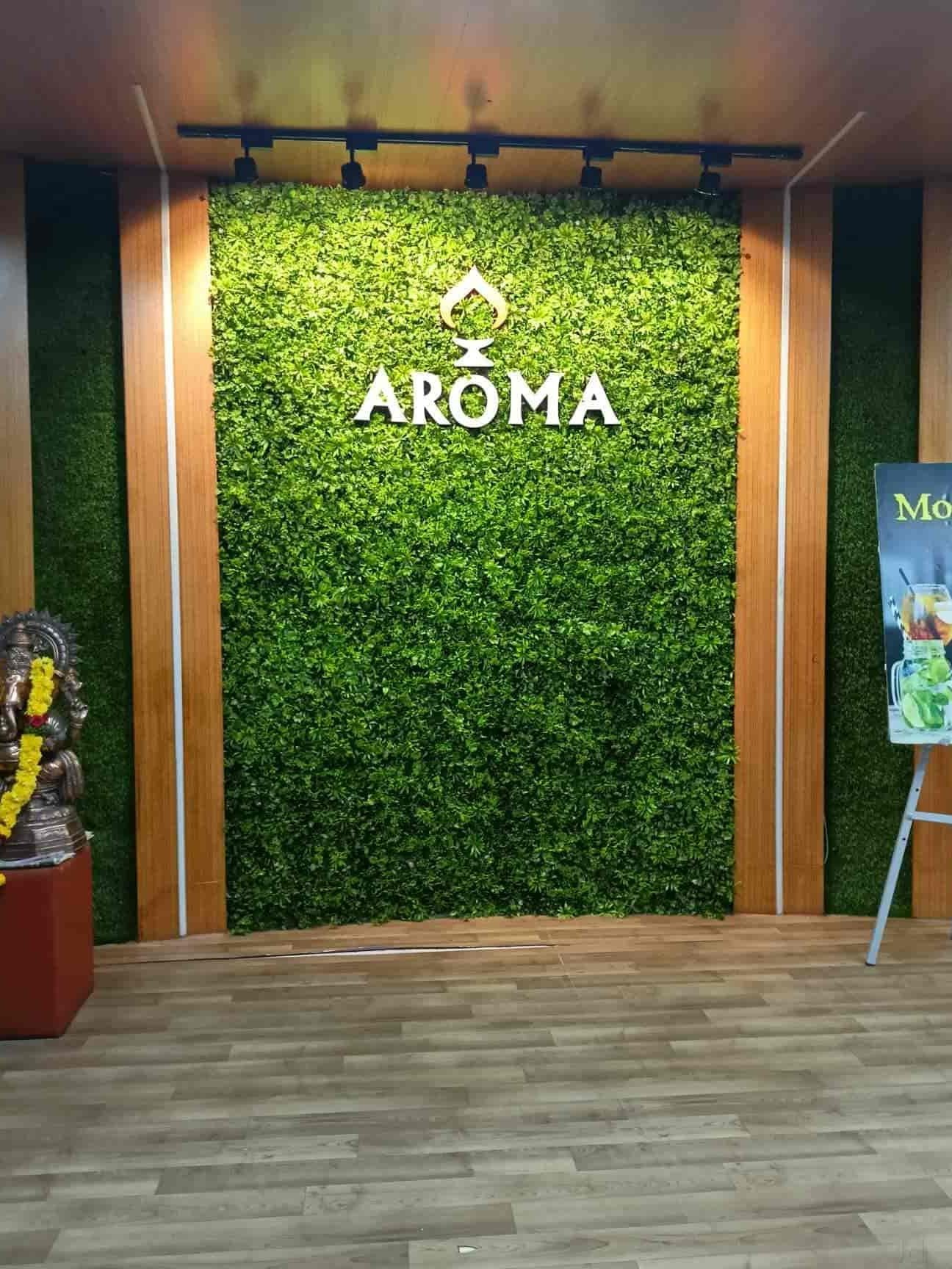 aroma fine dine restaurant banquet hall