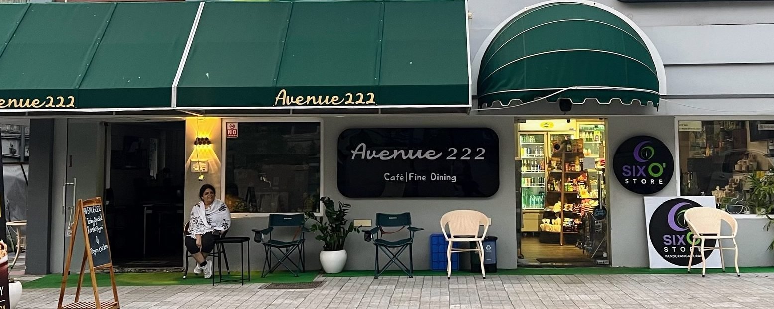 avenue 222 multi cuisine restaurant