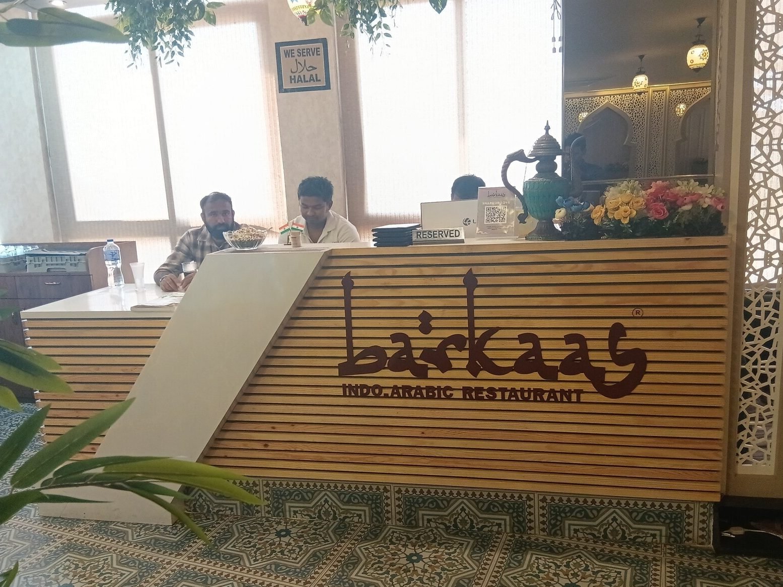 barkaas indo arabic restaurant aligarh