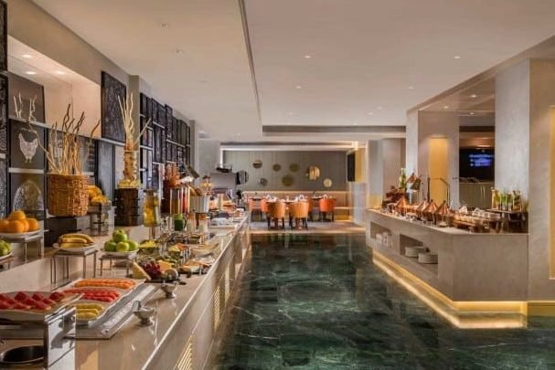 Cafe G- Holiday Inn Agra MG Road 1 cafe g holiday inn agra mg road