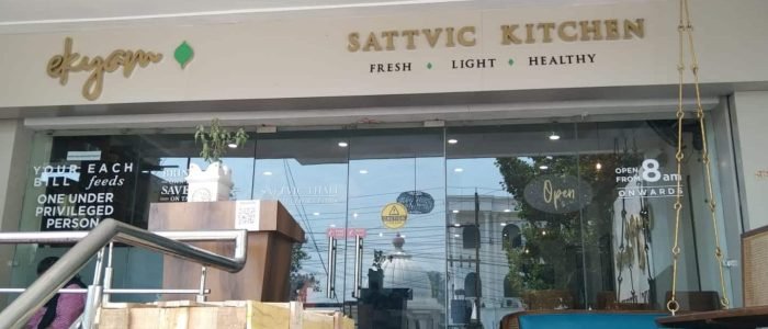 ekyam sattvic kitchen