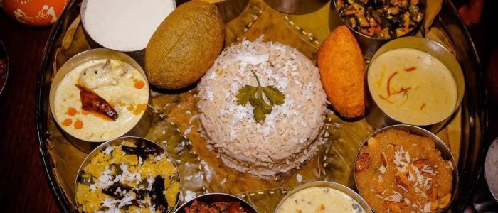 ethnic south indian restaurant