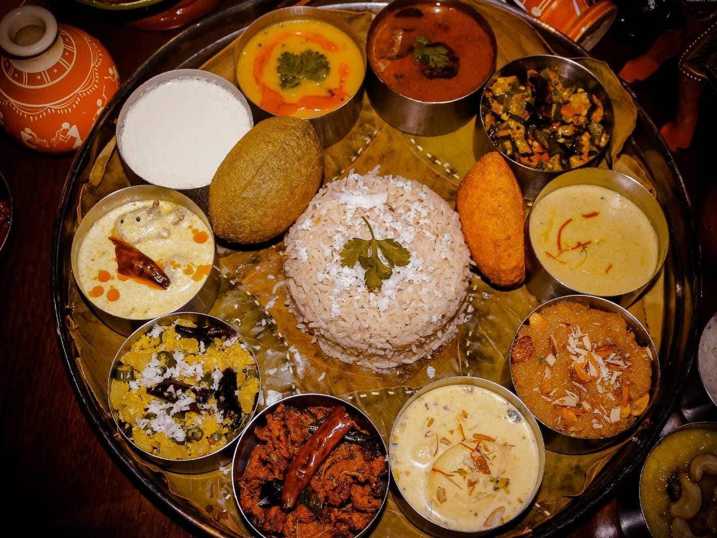ethnic south indian restaurant
