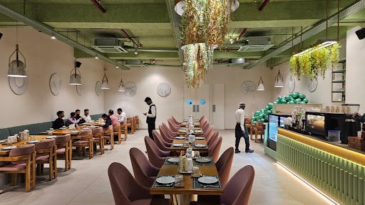 The House of Makeba - Pure Veg Family Dining Restaurant in Gandhinagar