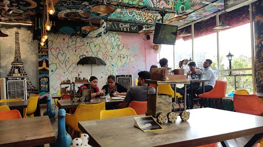 The Badnaam Adda TBA | Pure Veg | Best Restaurant in Greater Noida