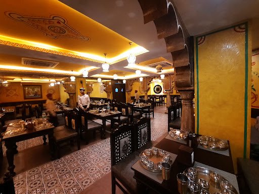 Ghoomar Traditional Thali Restaurants - GS Road