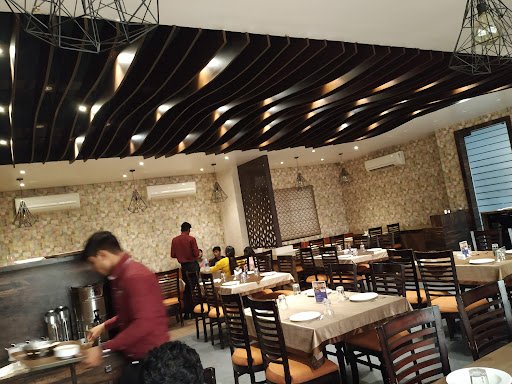 saffron fine dine restaurant amravati
