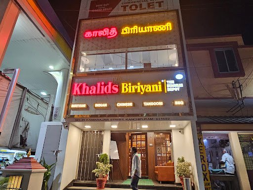 Khalids biriyani,kanchipuram Khalids biriyani,kanchipuram