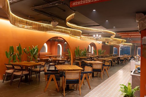 63 Degrees Modern Regional Buffet