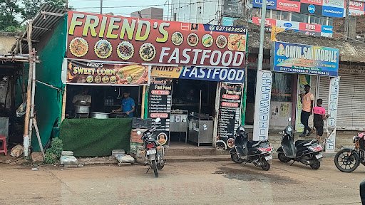 Friends fast food