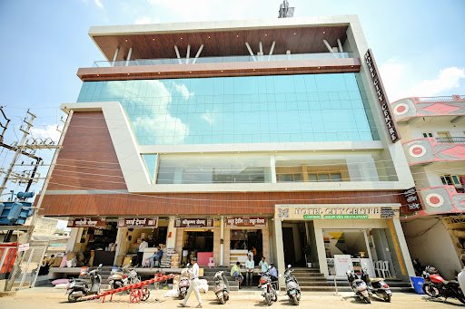 Hotel City Centre Latur - Lodging & Restaurant