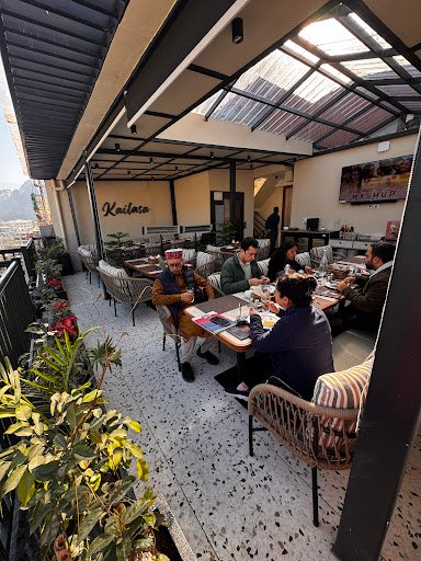 Kailasa Restaurant rooftop and bar