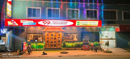 99 The Multicuisine Restaurant Ashoknagar