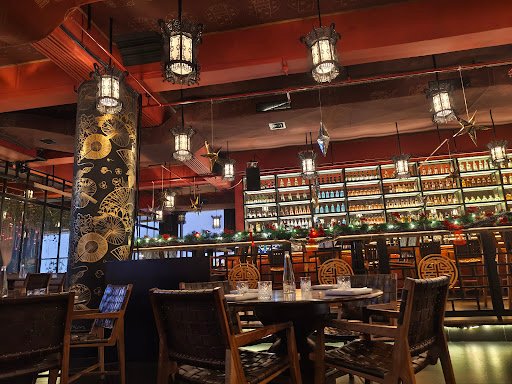 The Maroon Room – Pan Asian Fine Dine in Guwahati