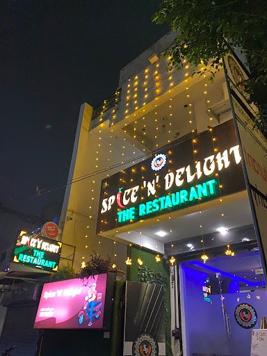 SPICE 'N' DELIGHT THE RESTAURANT SPICE 'N' DELIGHT THE RESTAURANT