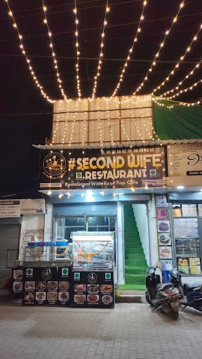 #Second wife restaurant with roof top cafe