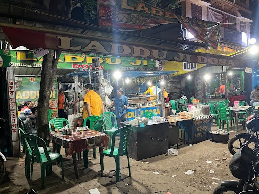 Laddu Ji Tiffin Stall