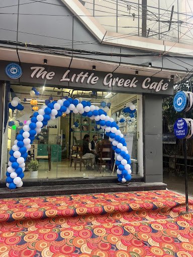The Little Greek Cafe The Little Greek Cafe