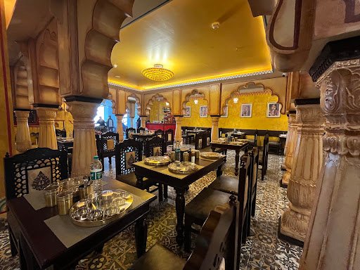 Ghoomar Traditional Thali Restaurants - Raja Bazaar Ghoomar Traditional Thali Restaurants - Raja Bazaar