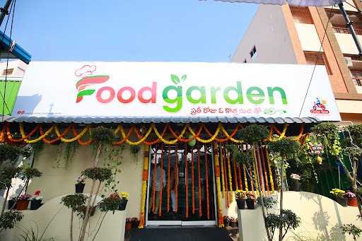 Dhaswins Food Garden
