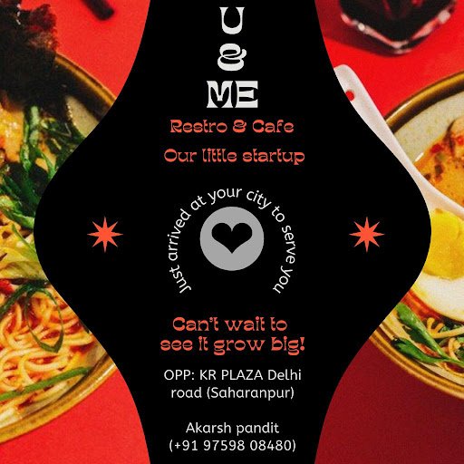 U & Me Restro and Cafe