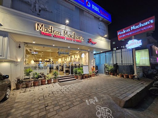 Madras Machan's Madras Machan's