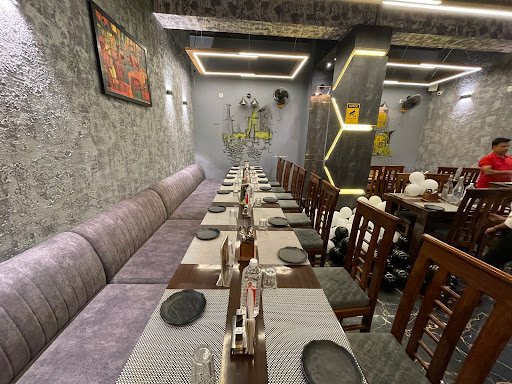 D SIXTY FOUR benaras- best restaurant in Varanasi | best pure vegetarian restaurant in Varanasi | best fine dine restaurant