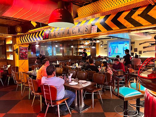 38 Barracks Restaurant and Bar- Connaught Place