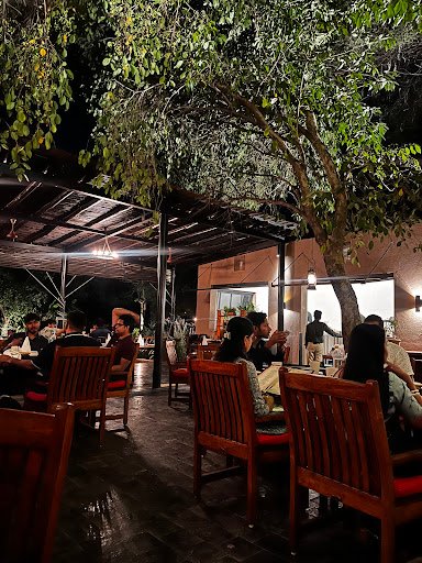 Under the jamun tree restaurant