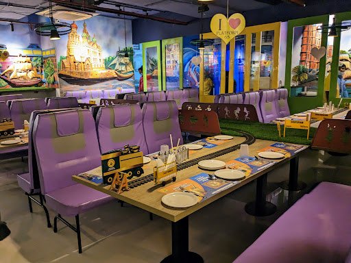 Platform65 The Train Theme Restaurant - Vizag Platform65 The Train Theme Restaurant - Vizag