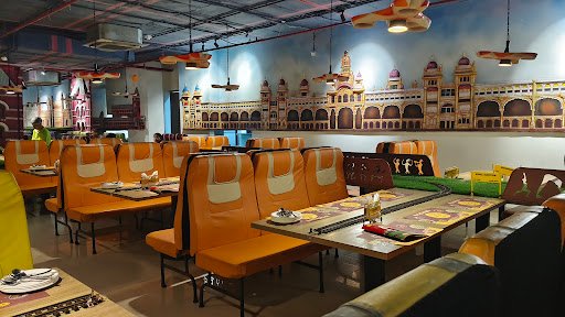 Platform 65 The Train Theme Restaurant - Vijayawada
