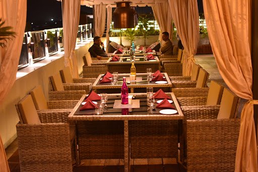 The Reef Rooftop Restaurant