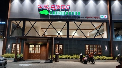 Annapoorna from house of RRR