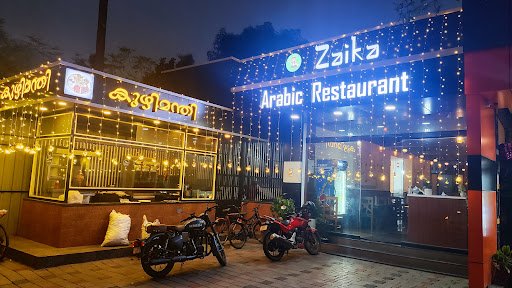Zaika Arabic restaurant