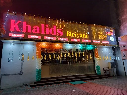 Khalids Biriyani Erode - Best Chicken Biriyani Shop in Erode | Non Veg Restaurants in Erode