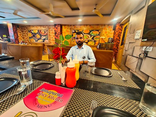 Annapurna Spicy Kitchen and Family Restaurant