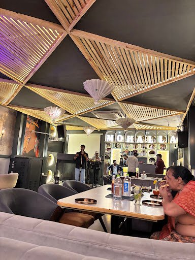 Mohalla-Theatre & Terrazza-Best restaurant in saharanpur