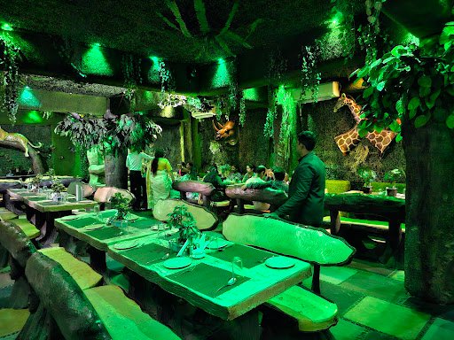The Jungle Joy Restaurant