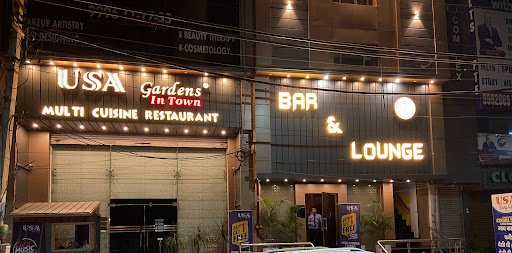 USA Gardens In Town - Restaurant | Bar | Party Halls