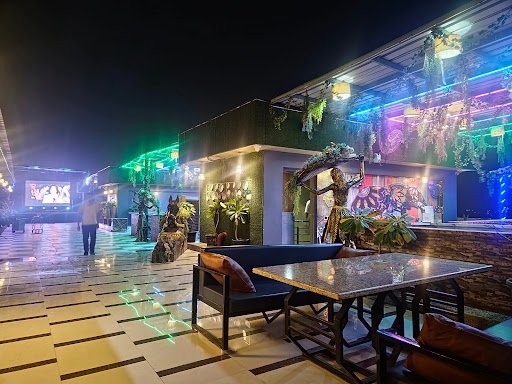 Riwaaz restaurant-The pure veg terrace Lounge-the best rooftop restaurant in murthal road kundli near delhi