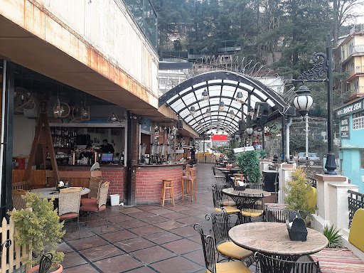 Cafe Simla Times : Cafe, Biergarten & Bar on the Mall Road Shimla ( Awarded Most Instagrammable Cafe of Himachal)
