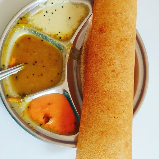 South Indian Kamachi Dosa