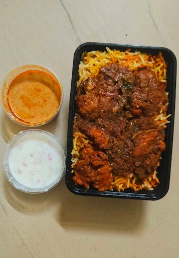 The Biryani Monk, Sambalpur