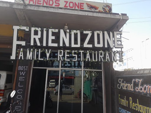 FRIEND'S ZONE FAMILY RESTAURANT FRIEND'S ZONE FAMILY RESTAURANT