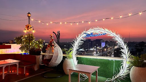 Dhuaan rooftop restaurant