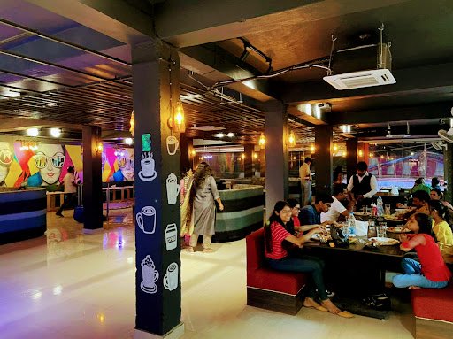 The Halt Restaurant by Kshirsagar